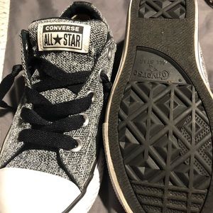 Converse almost new